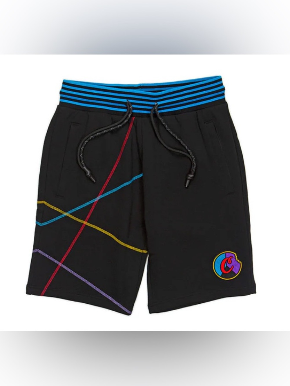 Cookies Show N Prove Fleece Black Athletic Shorts Men’s Size 2XL
